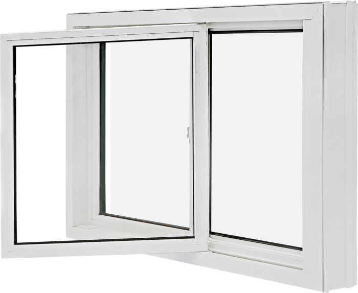 Single Slider Windows — style illustration