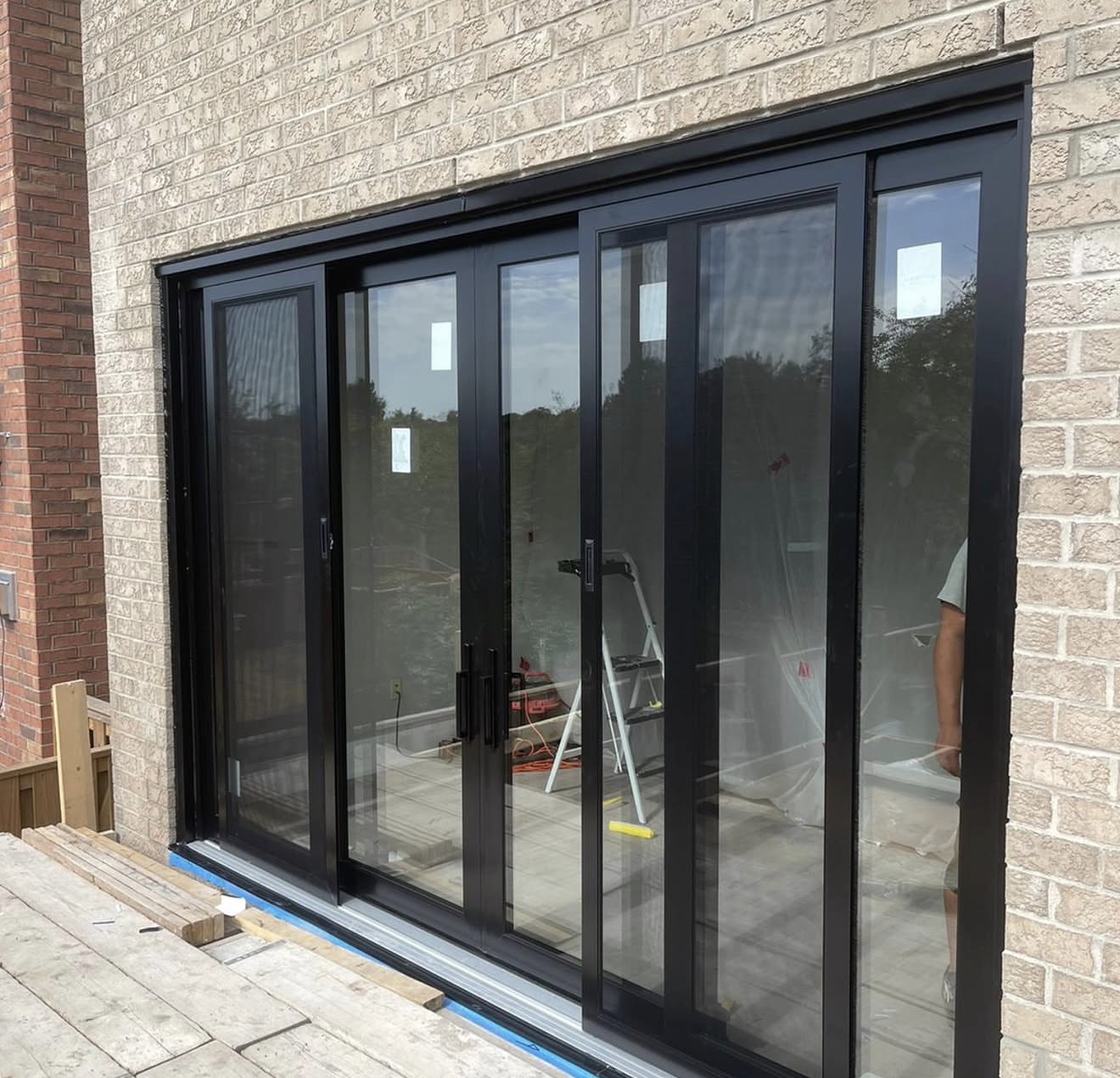 Aluminum Sliding Patio System