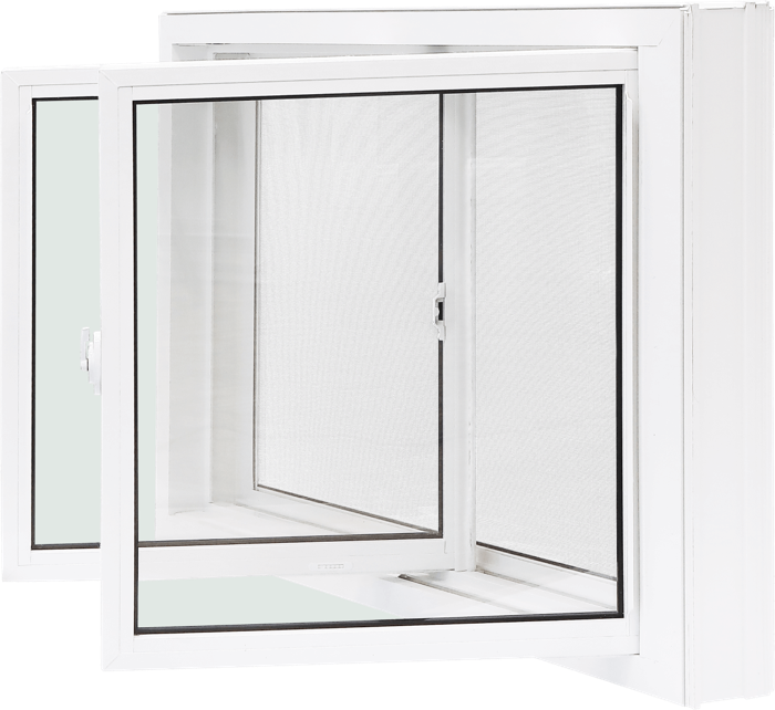 Double Slider Windows — style illustration