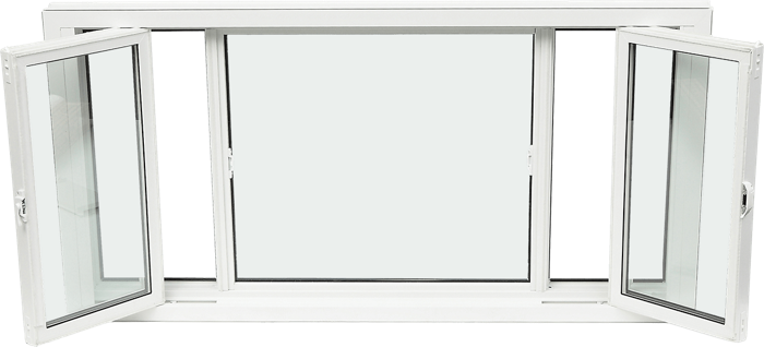 End-Vent Slider Windows — style illustration