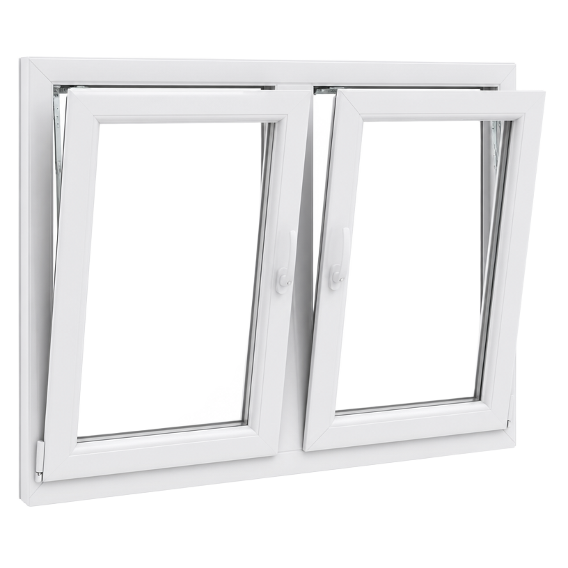 Butterfly Tilt-and-Turn Windows — style illustration