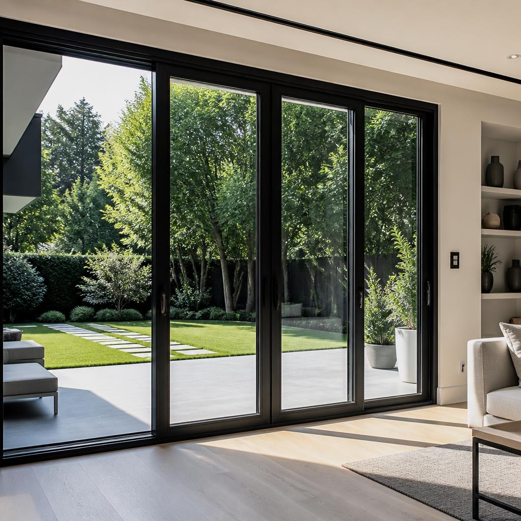 Premium Compression Sliding Patio Doors