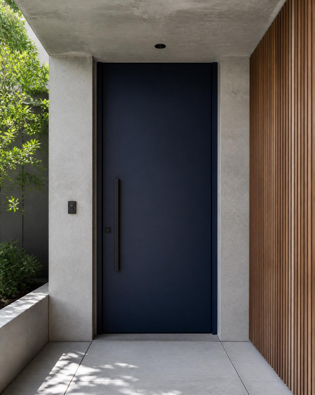 Flush Entry Doors