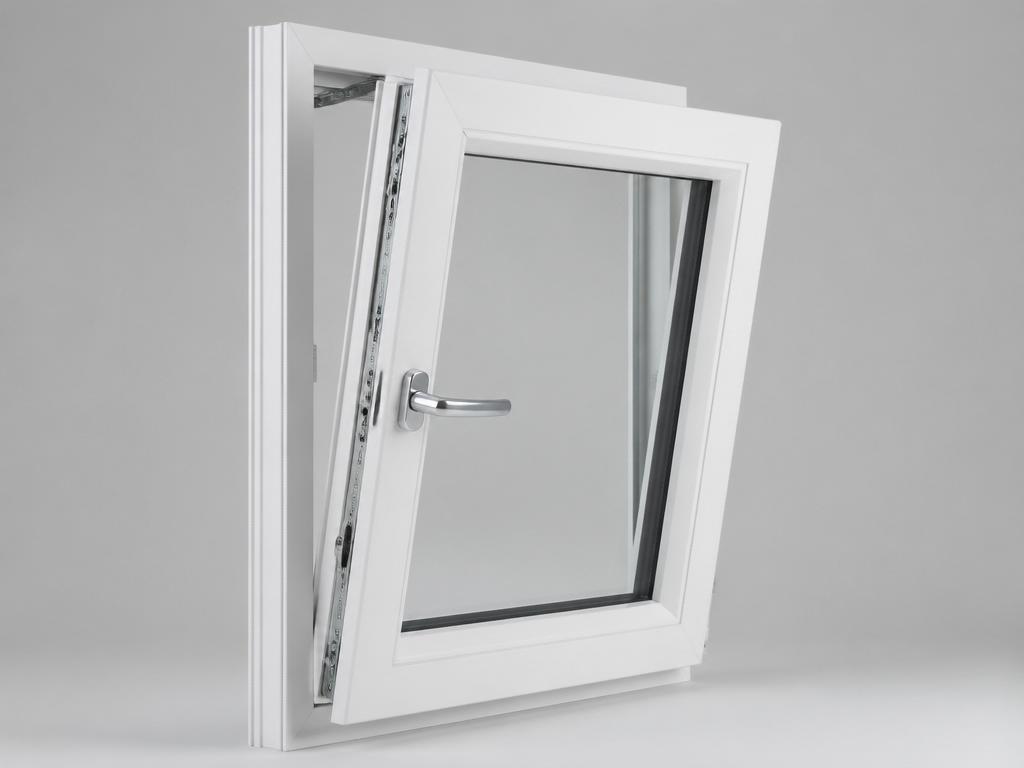 European Tilt-and-Turn System frame profile