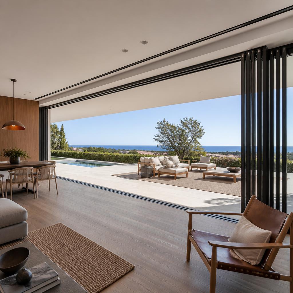 Stacking Patio Doors