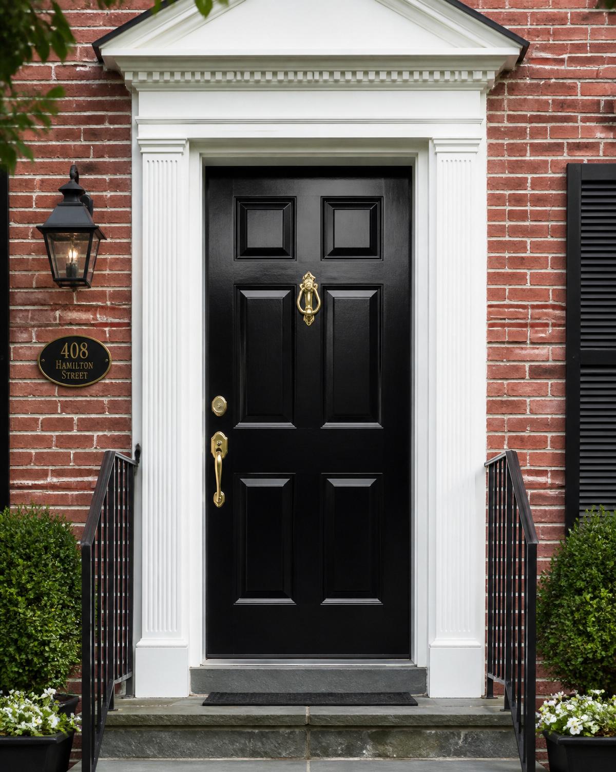Traditional Panel Entry Doors