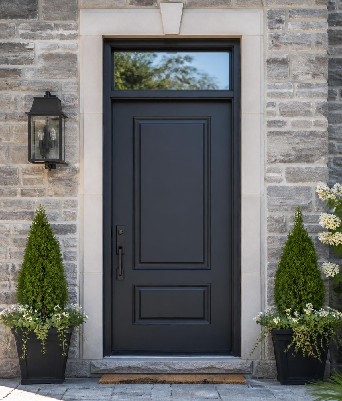 Entry Doors With Transoms